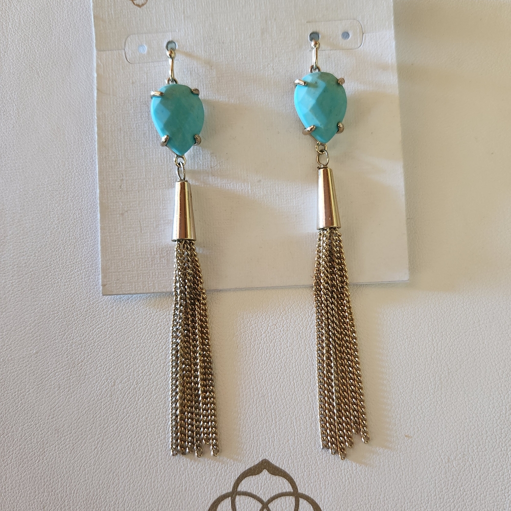 Vintage Kendra Scott Laurel Tassel Earring